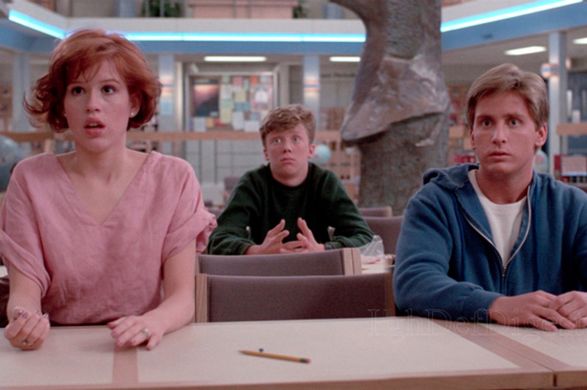 "The Breakfast Club"   (Universal Pictures)