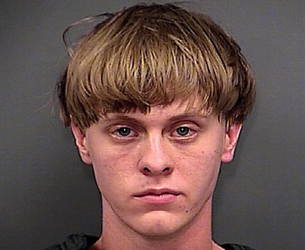 FILE - This June 18, 2015, file photo, provided by the Charleston County Sheriff's Office shows Dylann Roof. A judge ruled Friday, Nov. 25, 2016, that Roof is competent to stand trial for the killing of nine black worshippers at a South Carolina church. (Charleston County Sheriff's Office via AP, File) (AP)