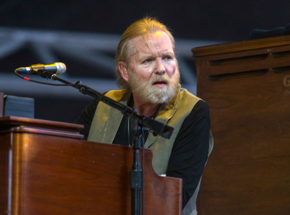 FILE - In this April 25, 2015 file photo, Gregg Allman performs during the 2015 Stagecoach Festival in Indio, Calif. (Photo by Paul A. Hebert/Invision/AP, File) (AP)
