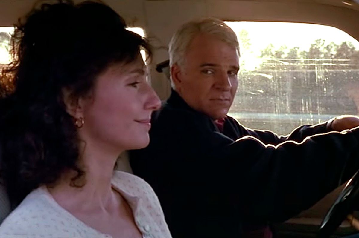 Mary Steenburgen and Steve Martin in "Parenthood"   (Universal Pictures)