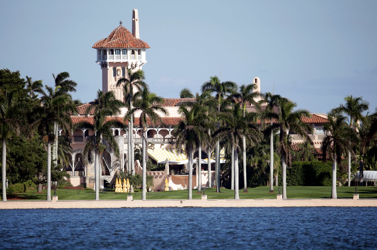 Mar-a-Lago resort owned by President-elect Donald Trump in Palm Beach, Fla.  (AP Photo/Lynne Sladky)