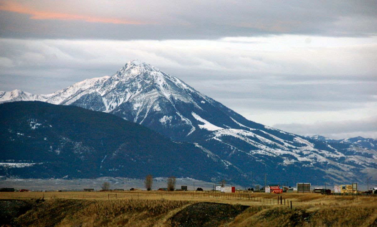 Montana's Emigrant Peak. (AP Photo/Matthew Brown, File) (AP)