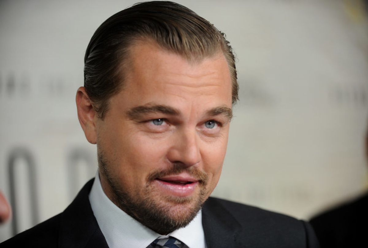 Leonardo DiCaprio  (Brad Barket/Invision/AP)