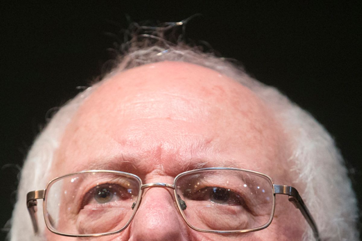 Bernie Sanders   (AP/John Minchillo)