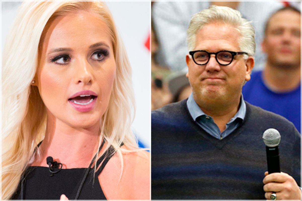 Tomi Lahren; Glenn Beck   (AP/Colin Young-Wolff/Getty/George Frey)