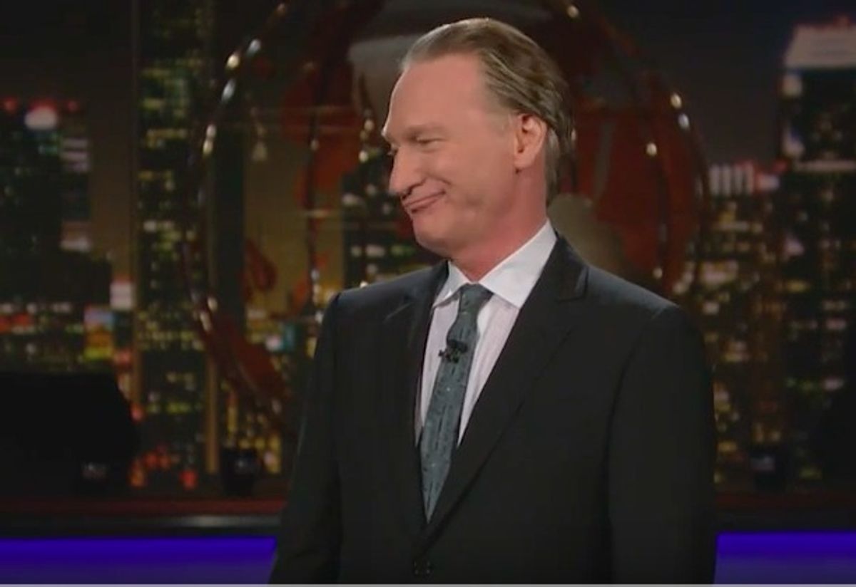 Bill Maher breaks down the week's political headlines, says Trump has made airports "shittier". 