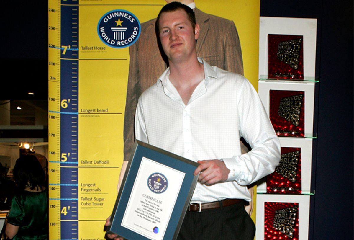 Guinness World Records Shares Photo Of Tallest Man Who Ever Lived