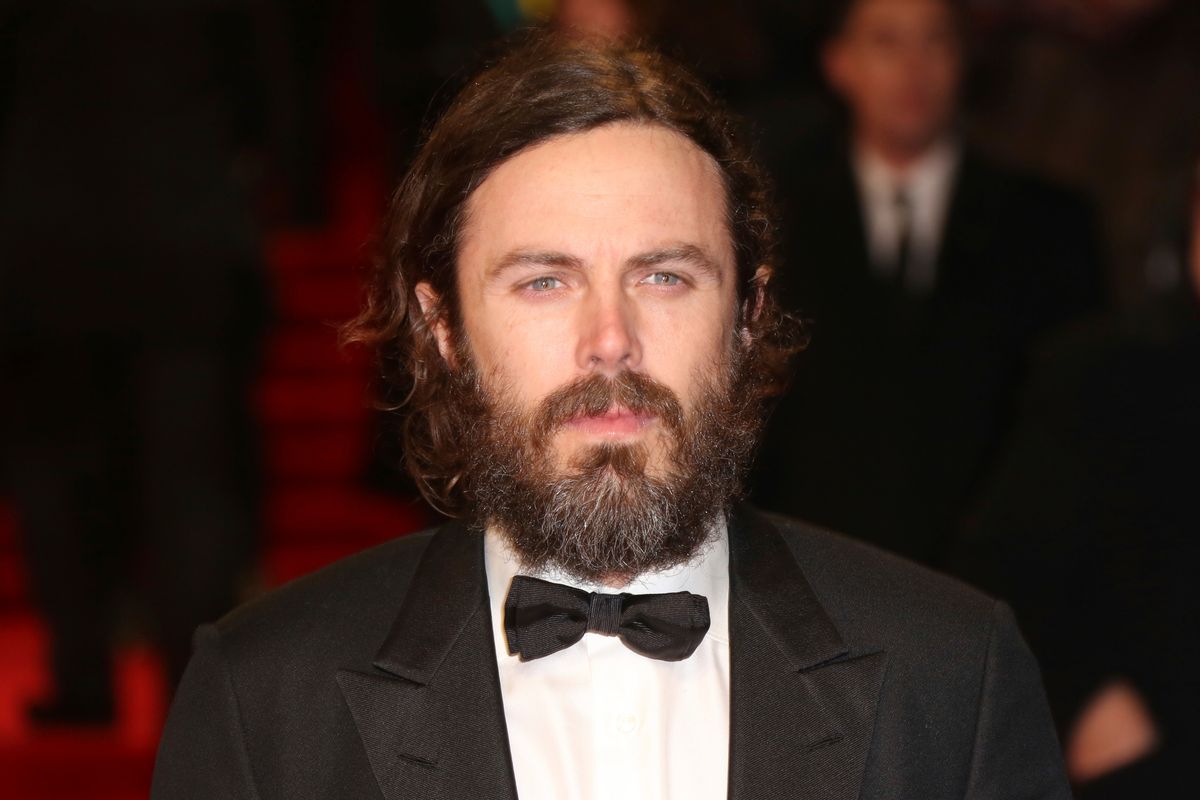 Actor Casey Affleck poses for photographers upon arrival at the British Academy Film Awards in London, Sunday, Feb. 12, 2017. (Photo by Joel Ryan/Invision/AP) (Joel Ryan/Invision/AP)