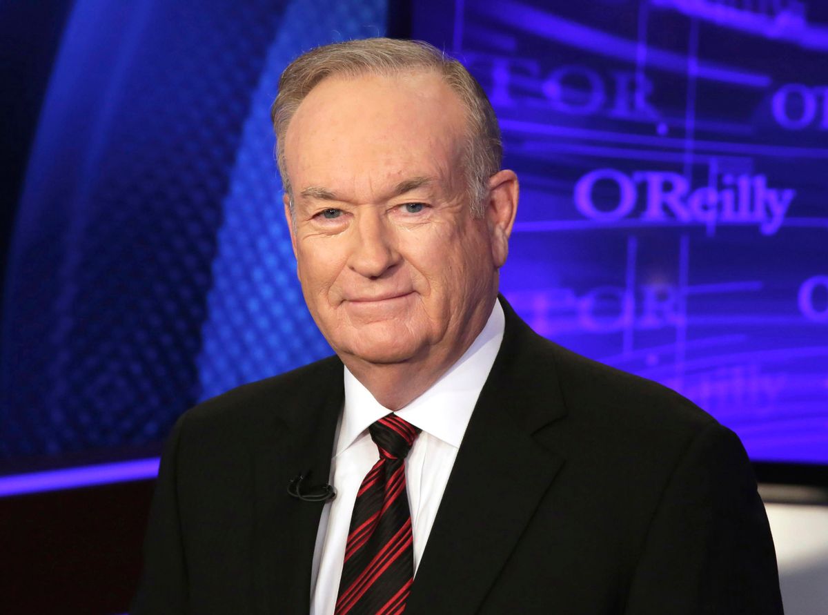 Bill O'Reilly of the Fox News Channel program "The O'Reilly Factor (AP)