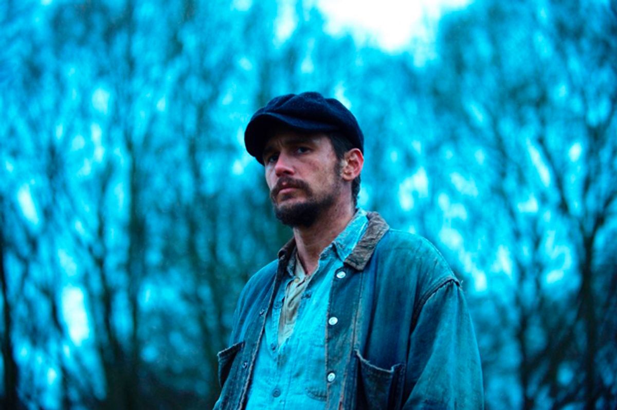 James Franco in "In Dubious Battle" (Momentum Pictures)