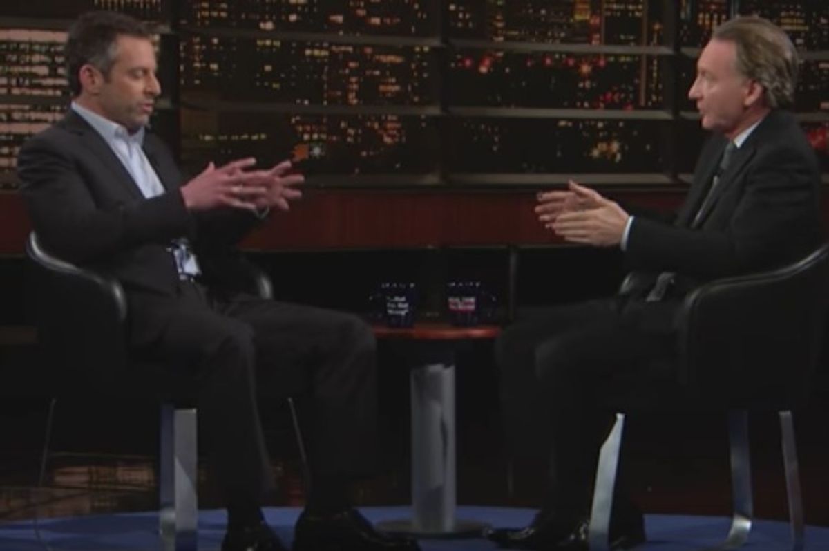 Author/writer Sam Harris sits down with Bill Maher to discuss Trump's second week in office.