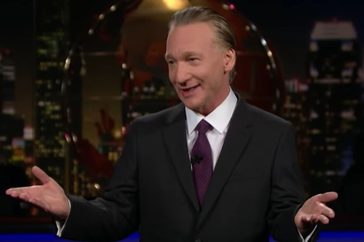 Bill Maher calls President's Weekend a time to reflect, 2.17.17