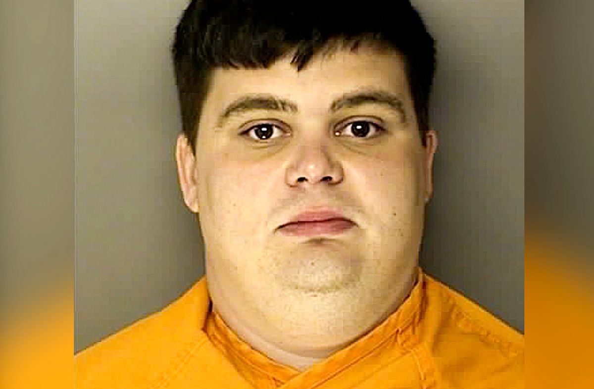  Benjamin McDowell   (AP/Horry County Sheriff's Office)
