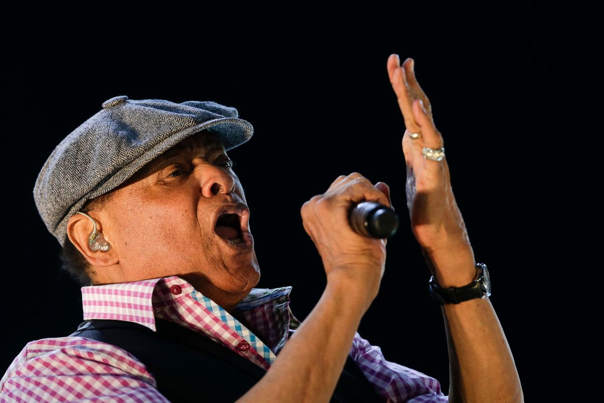 FILE - In this Sept. 27, 2015, file photo, Al Jarreau performs at the Rock in Rio music festival in Rio de Janeiro, Brazil. Jarreau died in a Los Angeles hospital Sunday, Feb. 12, 2017, according to his official Twitter account and website. (AP Photo/Felipe Dana, File) (AP)