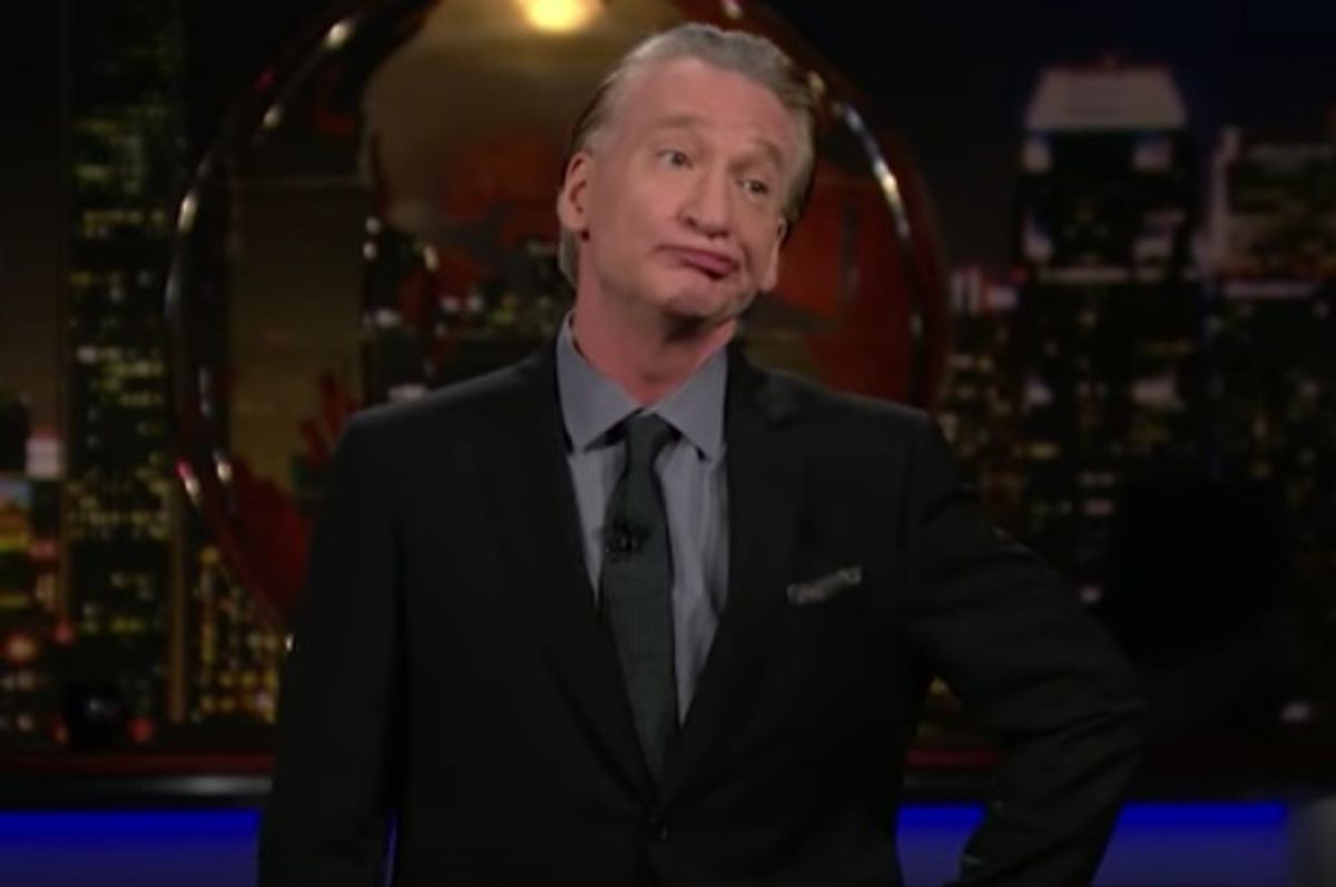 Bill Maher blasts "President Crazypants" on Real Time 3.17.17