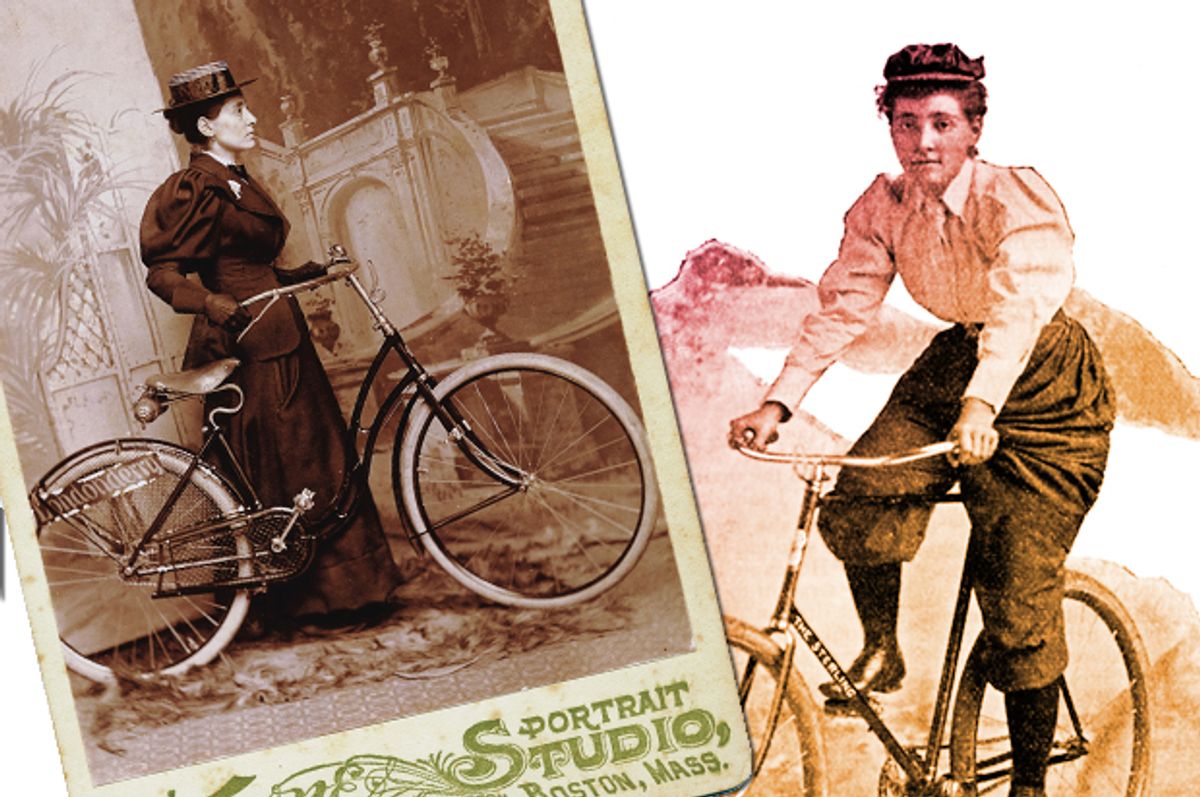 Annie Londonderry   (Courtesy of World Bicycle Relief)