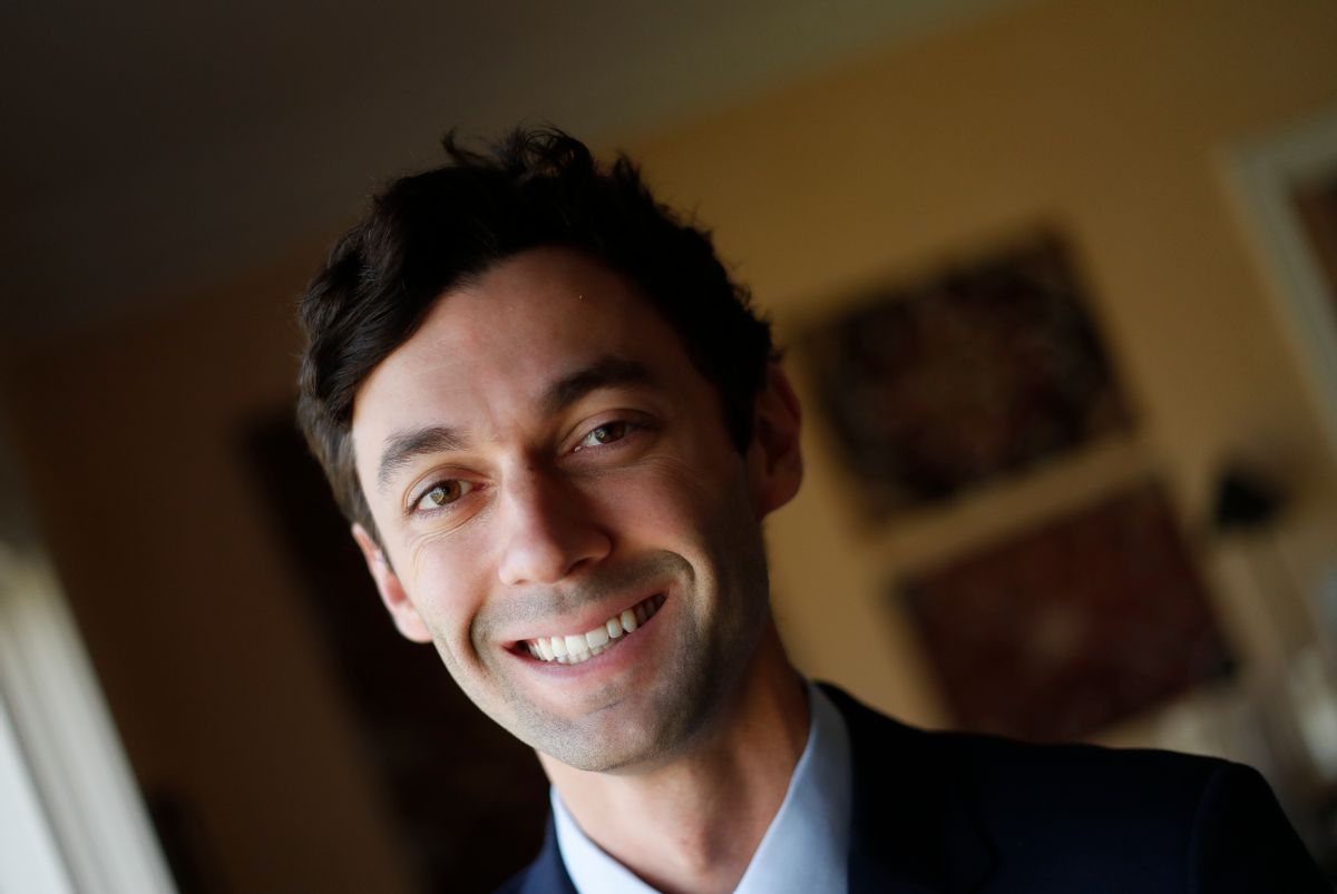 Democratic candidate for Georgia's 6th congressional district Jon Ossoff (AP Photo/John Bazemore)