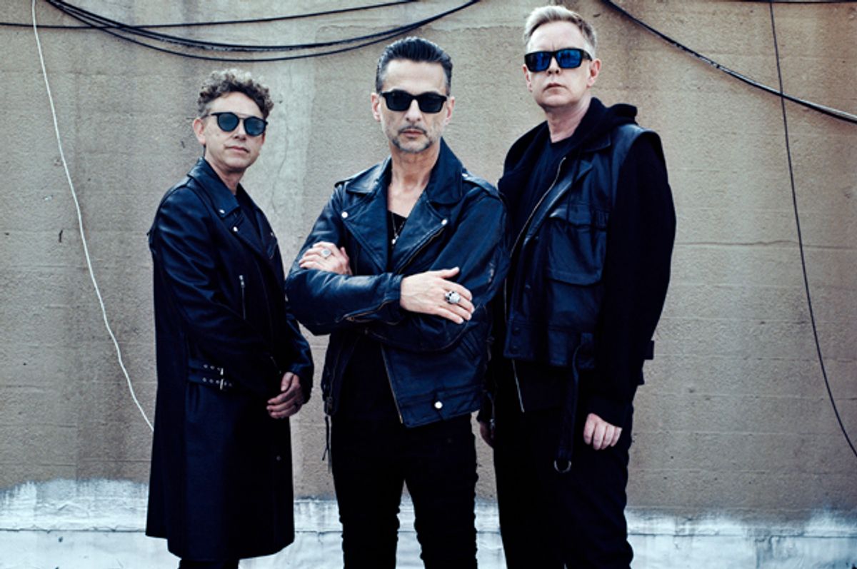 Depeche Mode   (Sony Music)