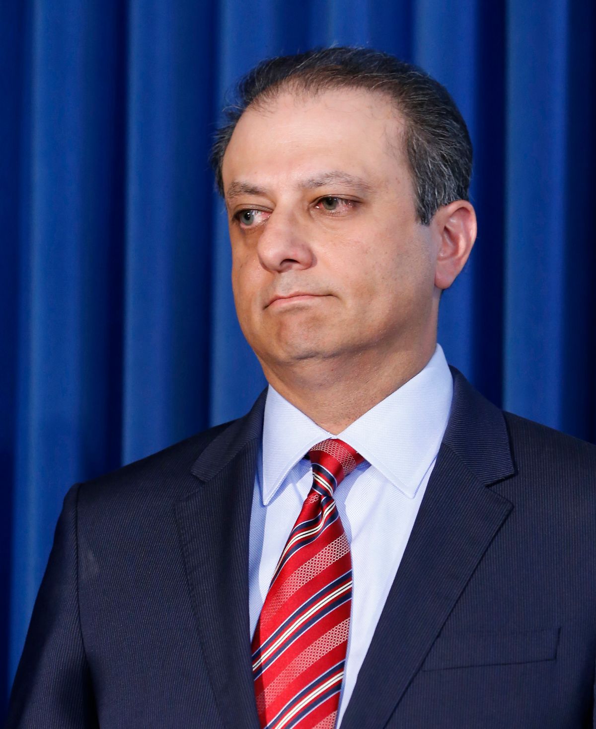 Former U.S. Attorney for the Southern District of New York, Preet Bharara,  was fired after refusing to resign 3.11.17 (AP/Kathy Willens)