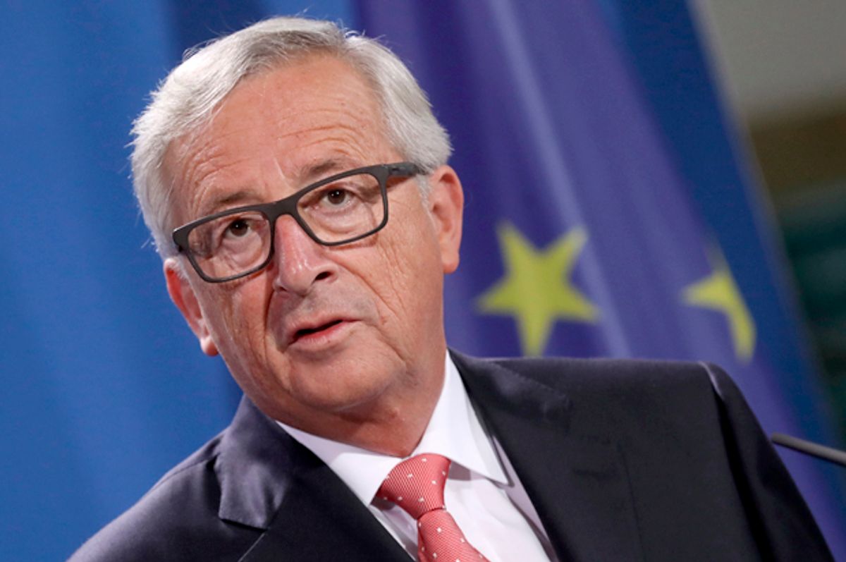 Jean-Claude Juncker   (Getty/Sean Gallup)