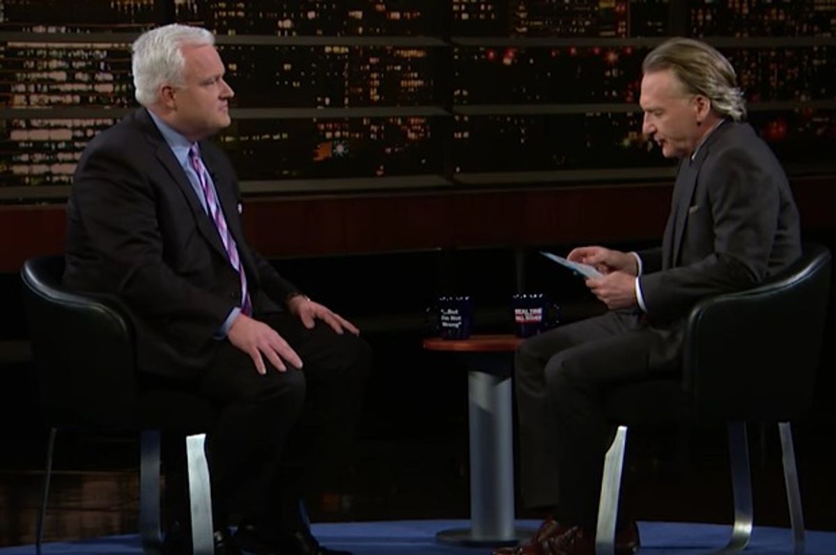 Matt Schlapp and Bill Maher on Real Time, 2.24.17