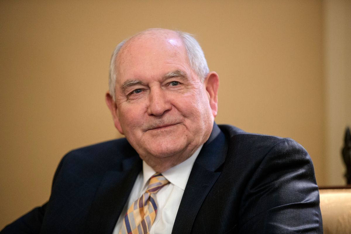 FILE - In this Feb. 1, 2017, file photo, Agriculture Secretary-designate, former Georgia Gov. Sonny Perdue attends a meeting on Capitol Hill in Washington. President Donald Trump tapped Perdue to be his agriculture secretary six weeks ago, but the administration still hasn’t formally provided the Senate with the paperwork for the nomination. The delay is frustrating farm-state senators, who represent many of the core voters who helped elect Trump. (AP Photo/J. Scott Applewhite, File) (AP)