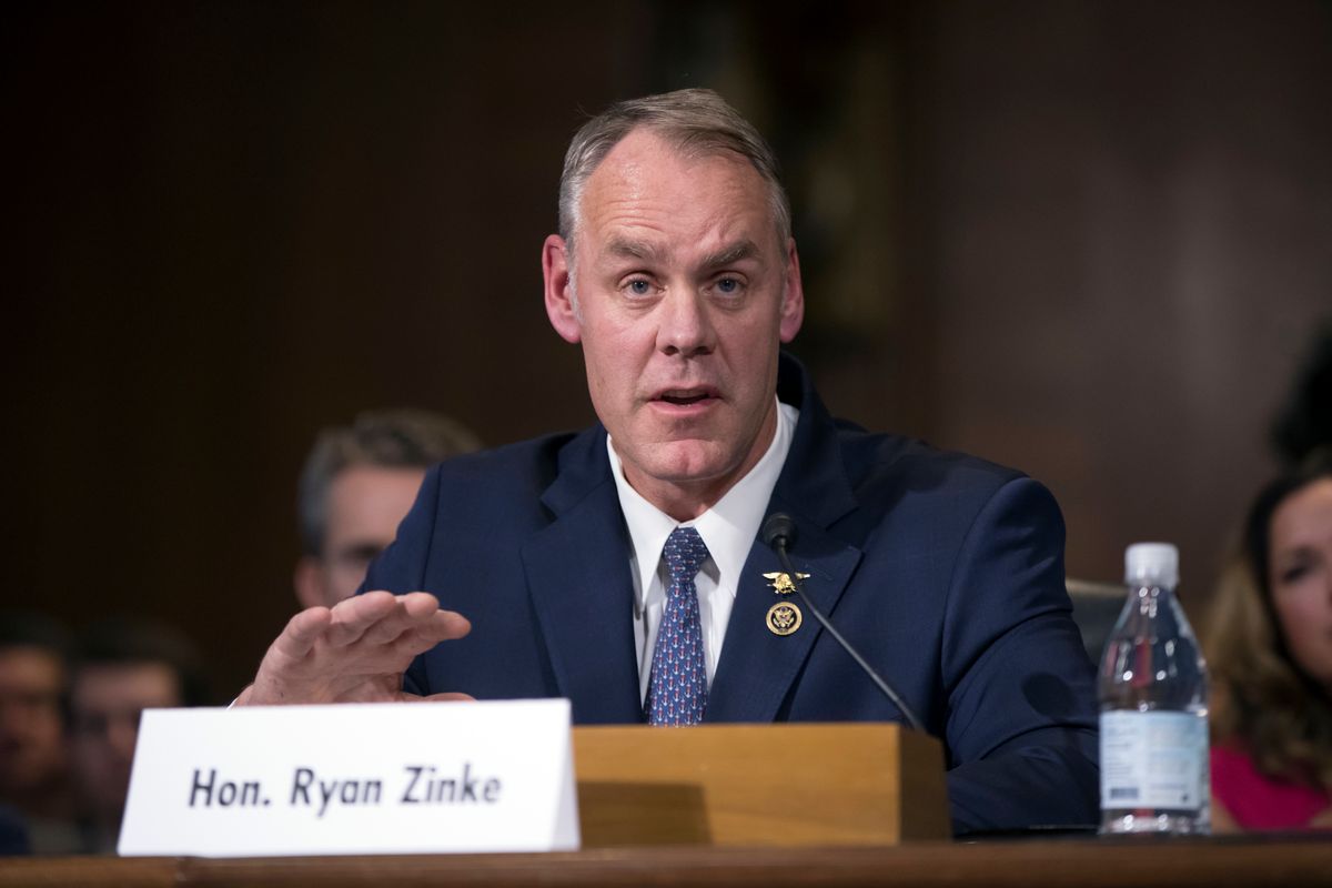 Interior Secretary Rep. Ryan Zinke, R-Mont., may be conflicted about conservation. (AP)