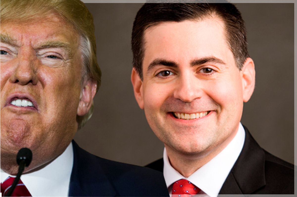 Donald Trump; Russell Moore   (Reuters/Lucas Jackson/Russell Moore)