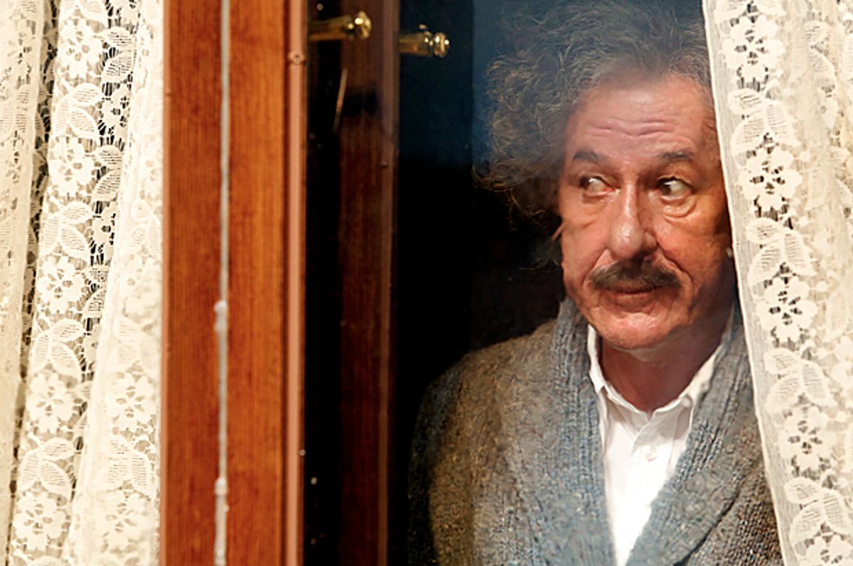 Geoffrey Rush as Albert Einstein in "Genius "   (National Geographic/Dusan Martincek)