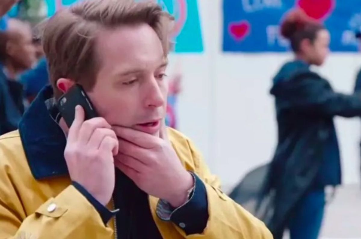 Beck Bennett is a clueless Pepsi ad exec on Saturday Night Live 4.8