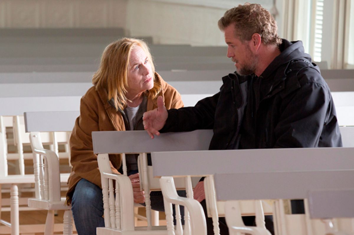 Amy Madigan and Eric Dane in "Grey Lady"   (Beacon Pictures)