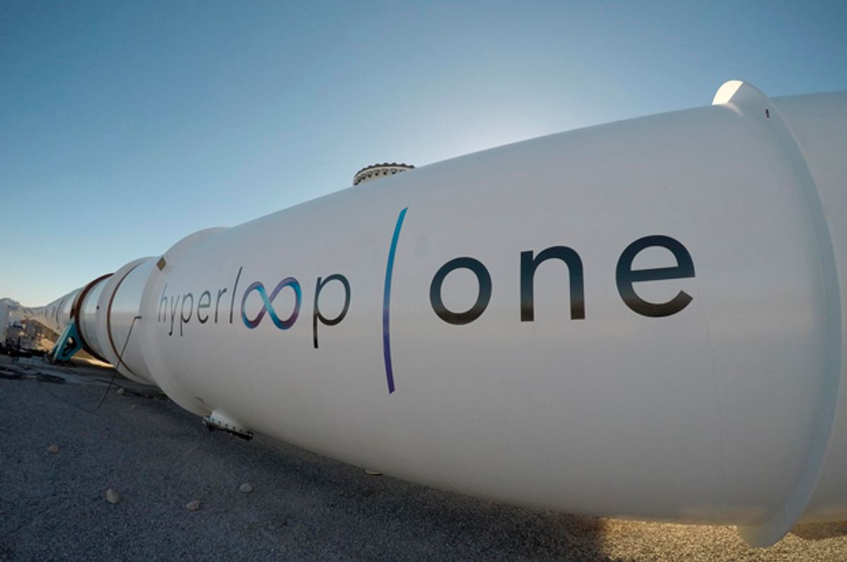 Hyperloop One   (Hyperloop One)