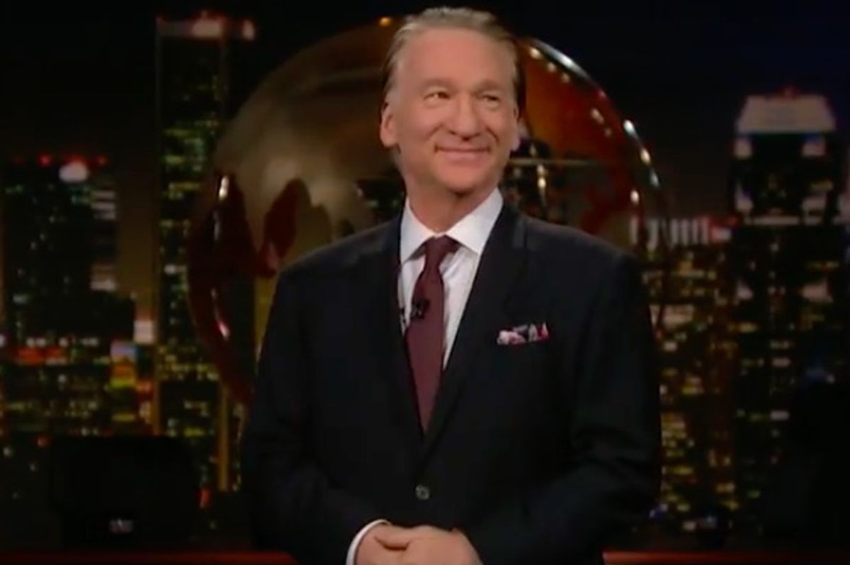 Bill Maher on Real Time has a laugh about Bill O'Reilly. 