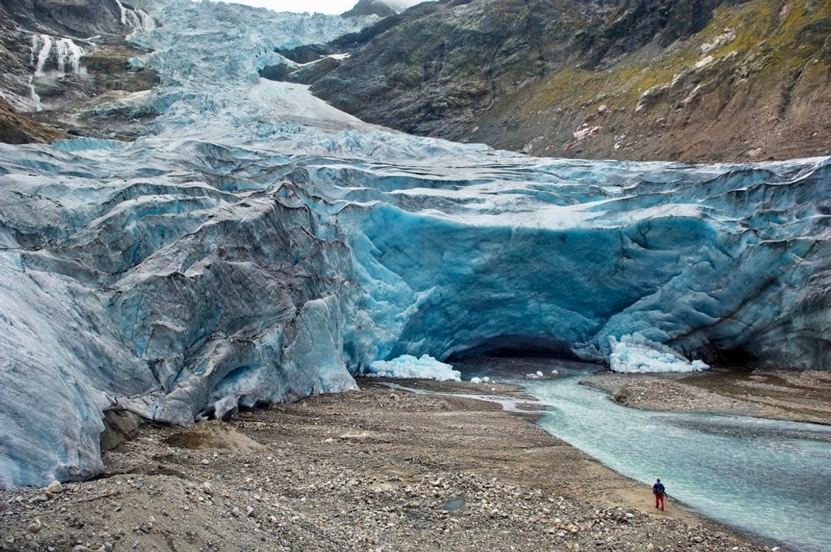 (James Balog/Extreme Ice Survey via AP) (AP)