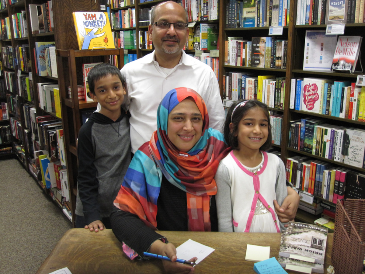 A Muslim family in Houston, TX, has dealt with new hostility  (Saadia Faruqi)