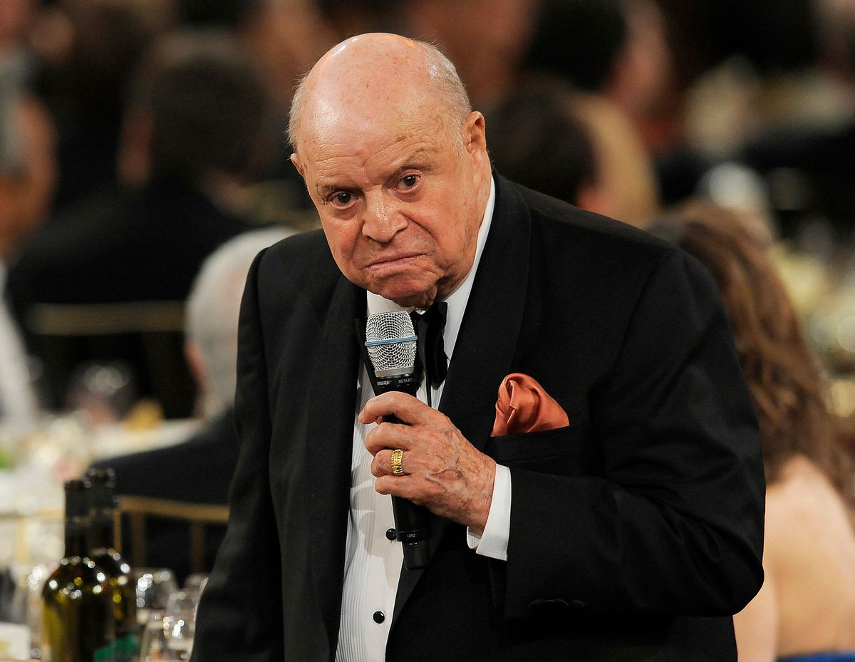 FILE - In this June 7, 2012 file photo, comedian Don Rickles attends the AFI Life Achievement Award Honoring Shirley MacLaine at Sony Studios in Culver City, Calif. Rickles died, Thursday, April 6, 2017, of kidney failure at his Los Angeles home. He was 90. (Photo by Chris Pizzello/Invision/AP, File) (Chris Pizzello/invision/ap)