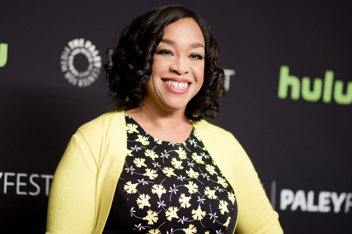 FILE - In this March 15, 2016 file photo, Shonda Rhimes attends the 33rd Annual Paleyfest: "Scandal" event in Los Angeles. Rhimes told Elle magazine for a story published online on April 6, 2017, that she is joining the national board of Planned Parenthood. (Photo by Richard Shotwell/Invision/AP, File) (AP)
