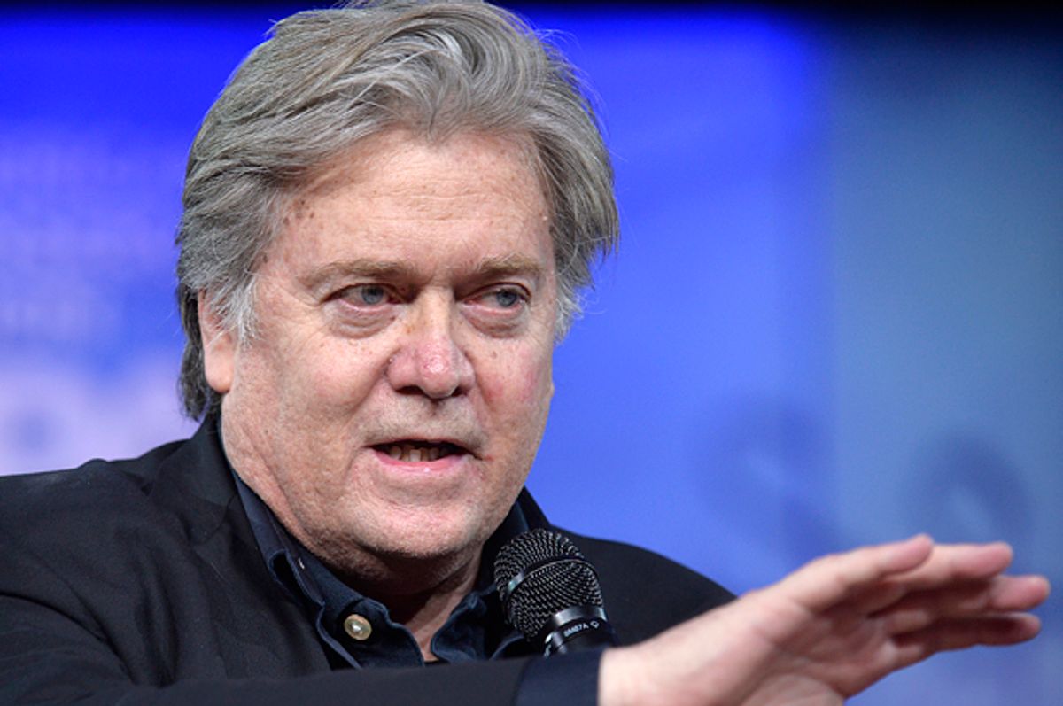 Steve Bannon   (Getty/Mike Theiler)