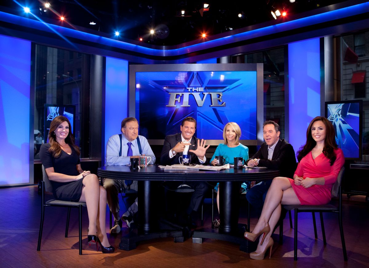 Fox News Channel's "The Five" (Carlo Allegri/invision/ap)