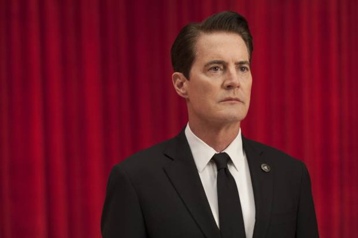 Kyle MacLachlan in a still from Twin Peaks. Photo: Suzanne Tenner/SHOWTIME (Suzanne Tenner)