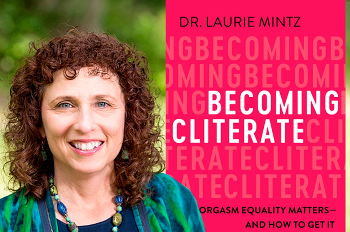 Becoming Clitorate by Dr. Laurie Mintz (Harper Collins/drlauriemintz)