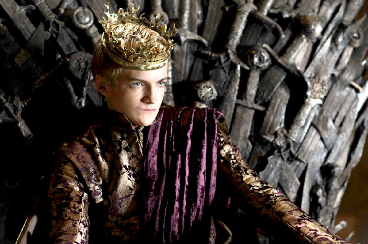 Jack Gleeson as Joffrey Baratheon in "Game of Thrones" (HBO)
