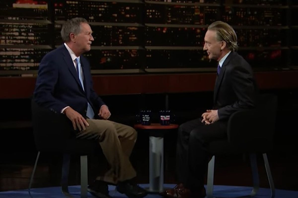 John Kasich on Real Time with Bill Maher 5.5.17