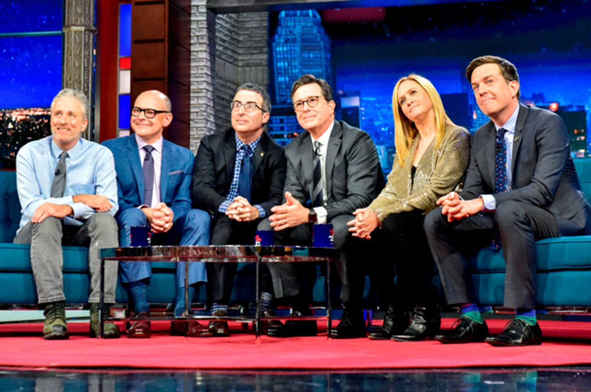 The Late Show with Stephen Colbert   (CBS/Scott Kowalchyk)