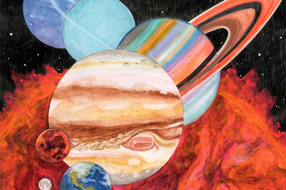 "Planetarium" by Bryce Dessner, James McAlister, Nico Muhly, and Sufjan Stevens (4AD)