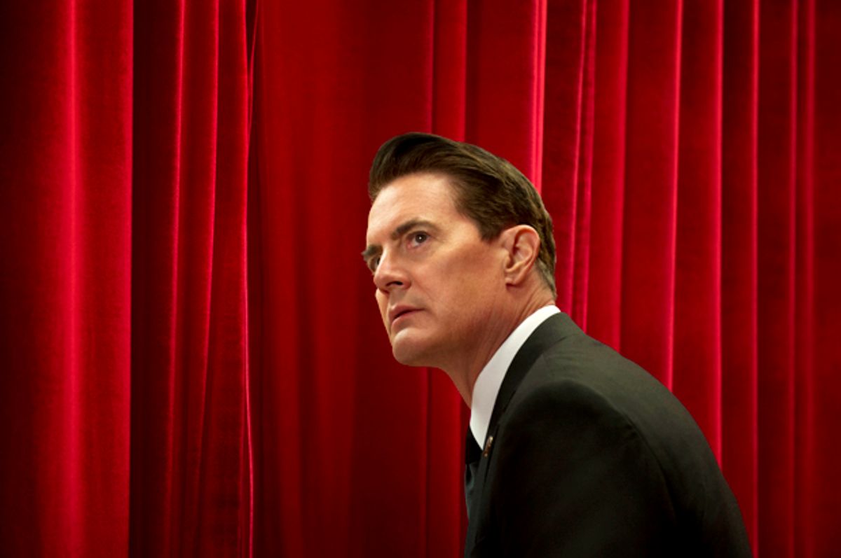 Kyle MacLachlan as Dale Cooper in "Twin Peaks" (Showtime/Suzanne Tenner)