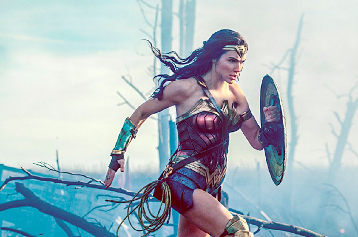 Gal Gadot as Diana in "Wonder Woman" (Warner Bros. Pictures/Clay Enos)