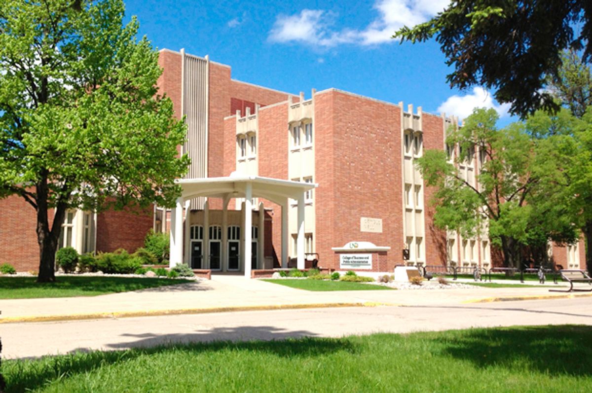 University of North Dakota Gamble Hall (WikiMedia)