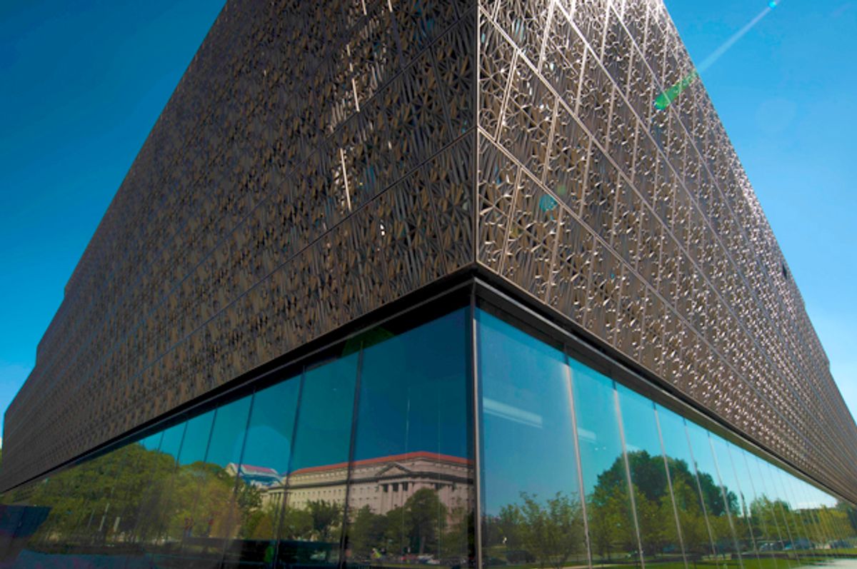 Smithsonian's National Museum of African American History and Culture (Getty/Preston Keres)