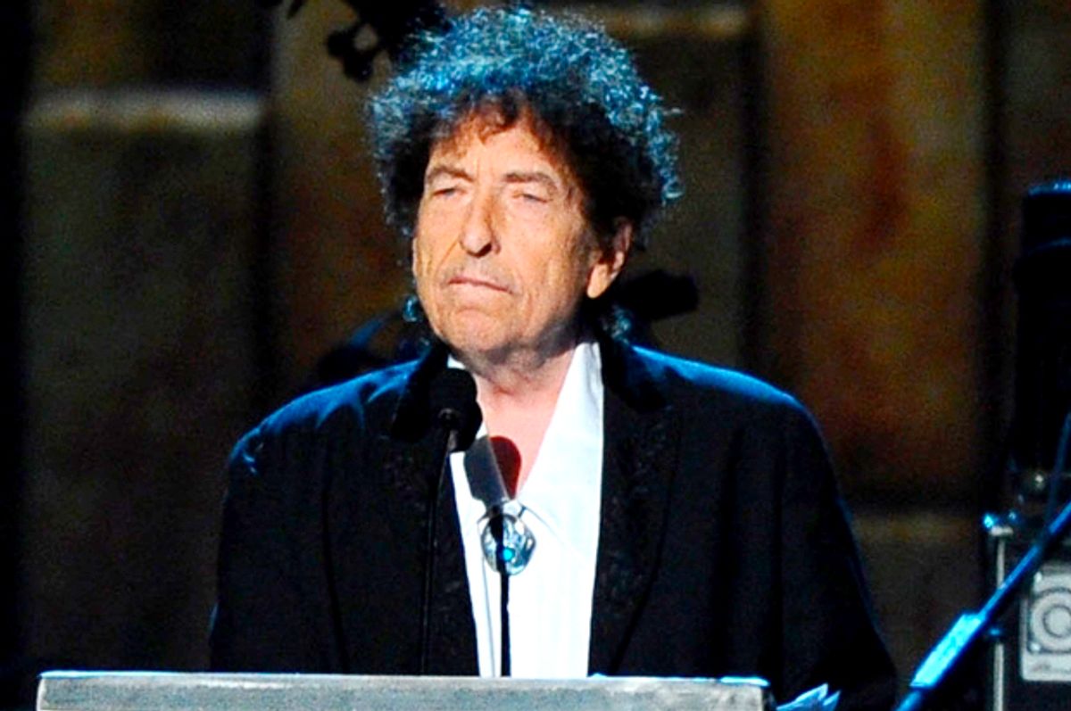 Bob Dylan (AP/Vince Bucci)